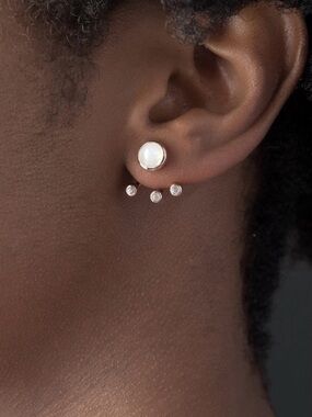 Pamela love moonstone earrings